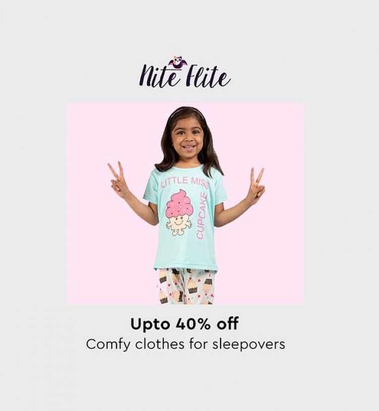 Up to 40% off on Nite Flite Kids Brand