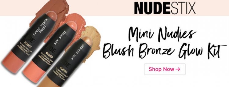 Flat 10% off on Nudestix products