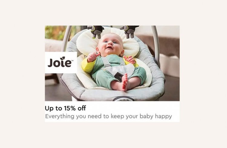 Up to 15% off on Joie Brand
