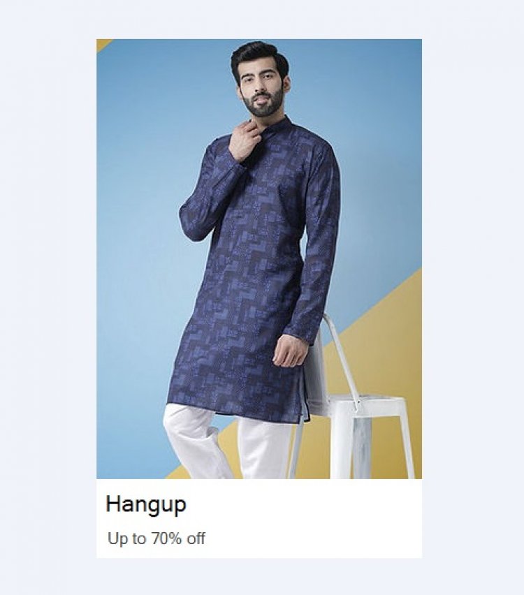 Up to 70% off on Hangup Brand