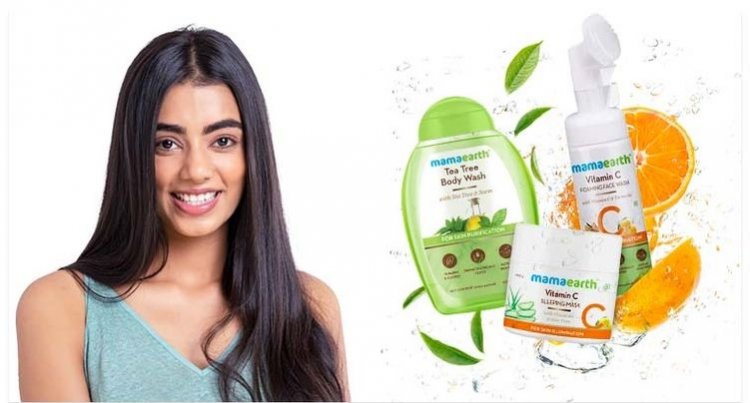 Flat 10% off + Extra 15% off on Rs. 449 on Mamaearth products