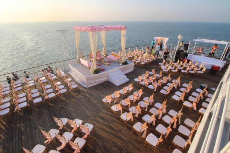 Weddings Cruise India - Get married on a Cruise