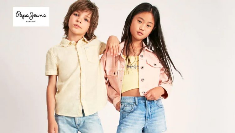 Up to 50% off on Pepe Jeans Kids Brand