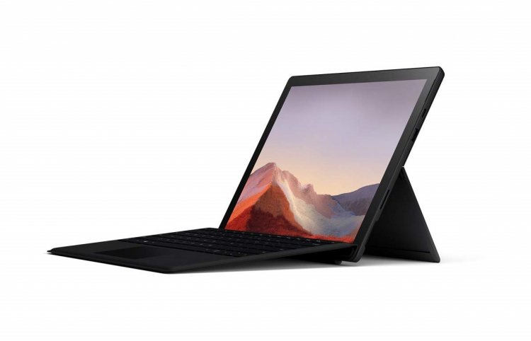 Microsoft Surface Pro 7 Touchscreen 2-in-1 Laptop (Black) At just Rs. 1,17,815 [MRP 1,24,999]