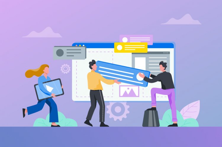 Build Your Own Website starting At just Rs. 399