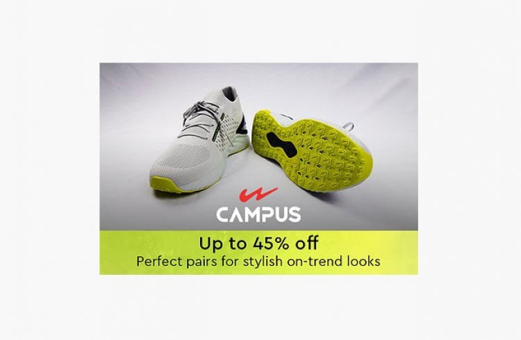 Up to 45% off on Campus Footwear