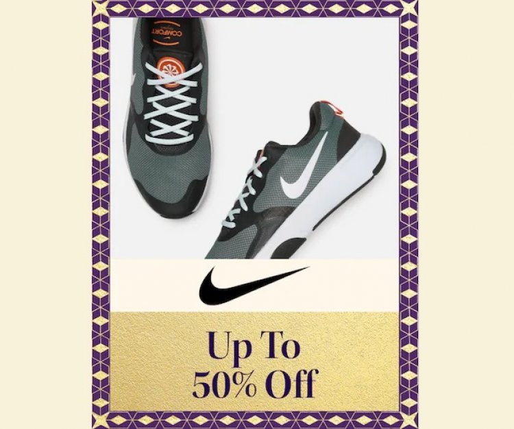 Up to 50% off on Nike Shoes