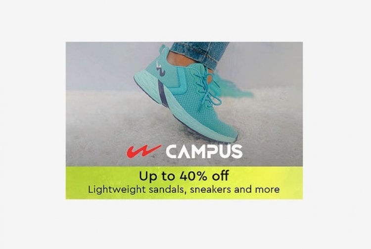 Up to 40% off on Campus Footwear