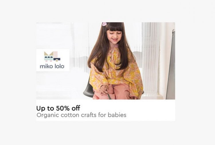 Up to 50% off on Miko Lolo Brand