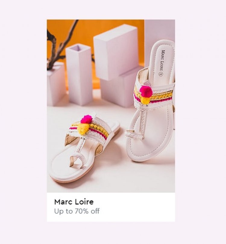 Up to 70% off on Marc Loire Footwear