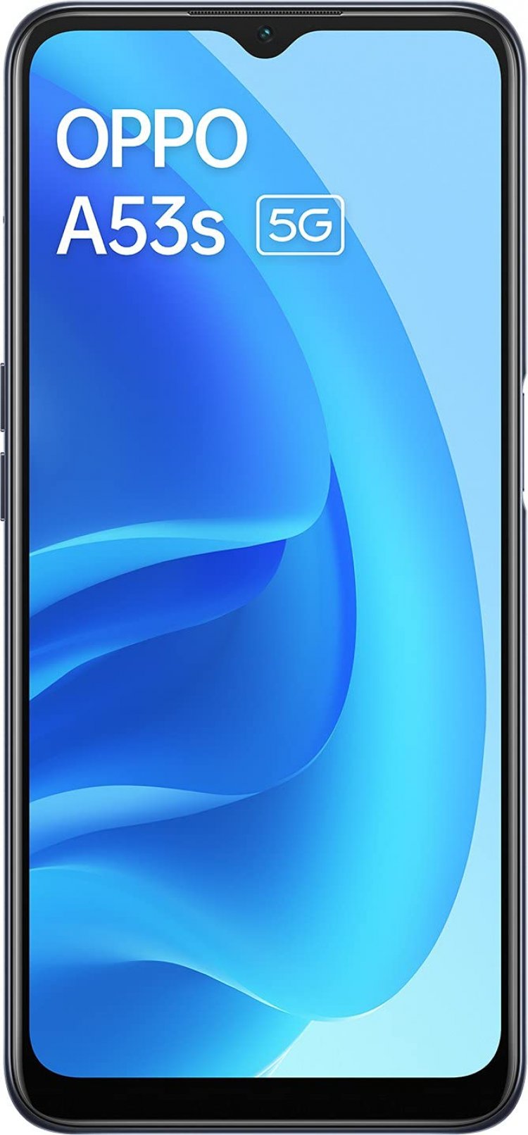 OPPO A53s 5G (Ink Black, 8GB RAM, 128GB Storage) At just Rs. 15,990 [MRP 18,990]