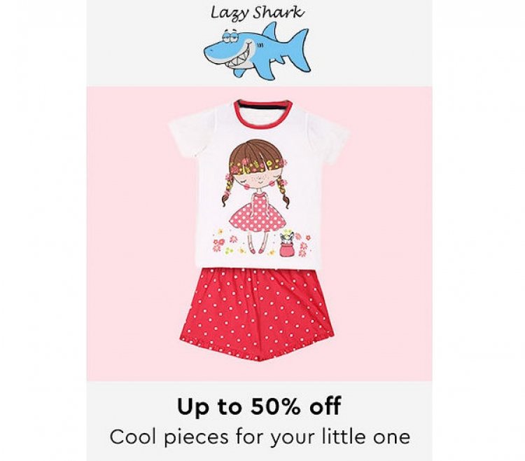 Up to 50% off on Lazy Shark Brand