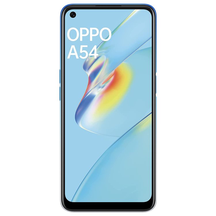 OPPO A54 (Starry Blue, 4GB RAM, 64GB Storage) At just Rs. 13,799 [MRP 15,990]