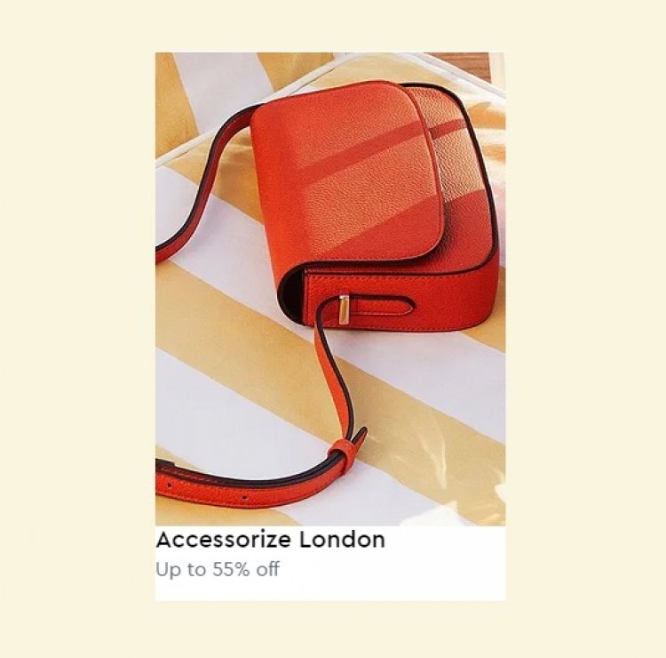 Up to 55% off on Accessorize London Brand