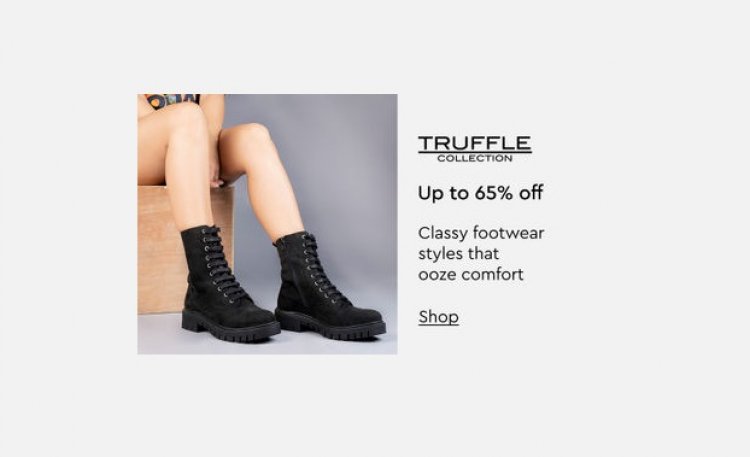 Up to 65% off on Truffle Collection