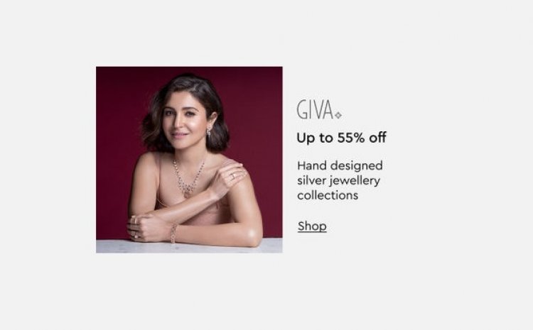 Up to 55% off on Giva Jewellery