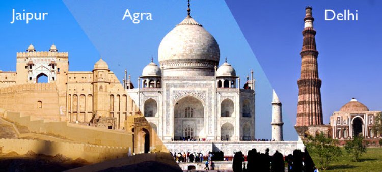 Golden Triangle Tour 4 Nights / 5 Days
