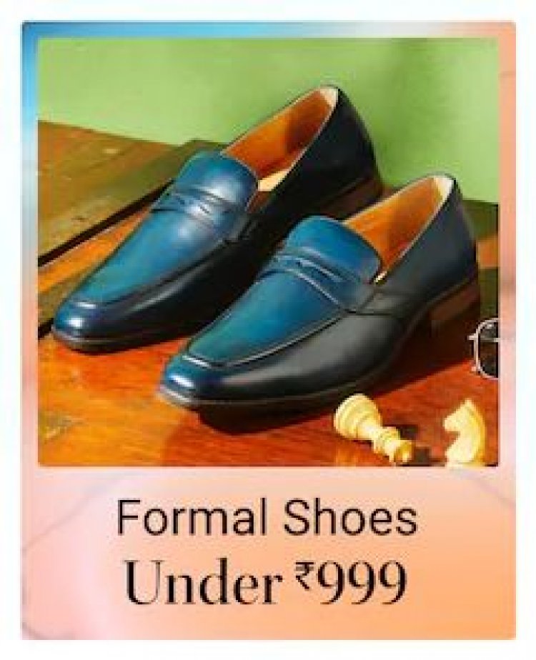 Formal Shoes under Rs.999