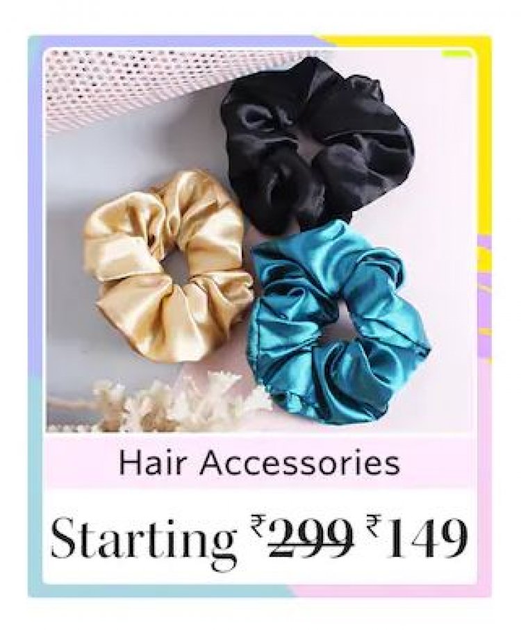 Hair Accessories starting at Rs.149
