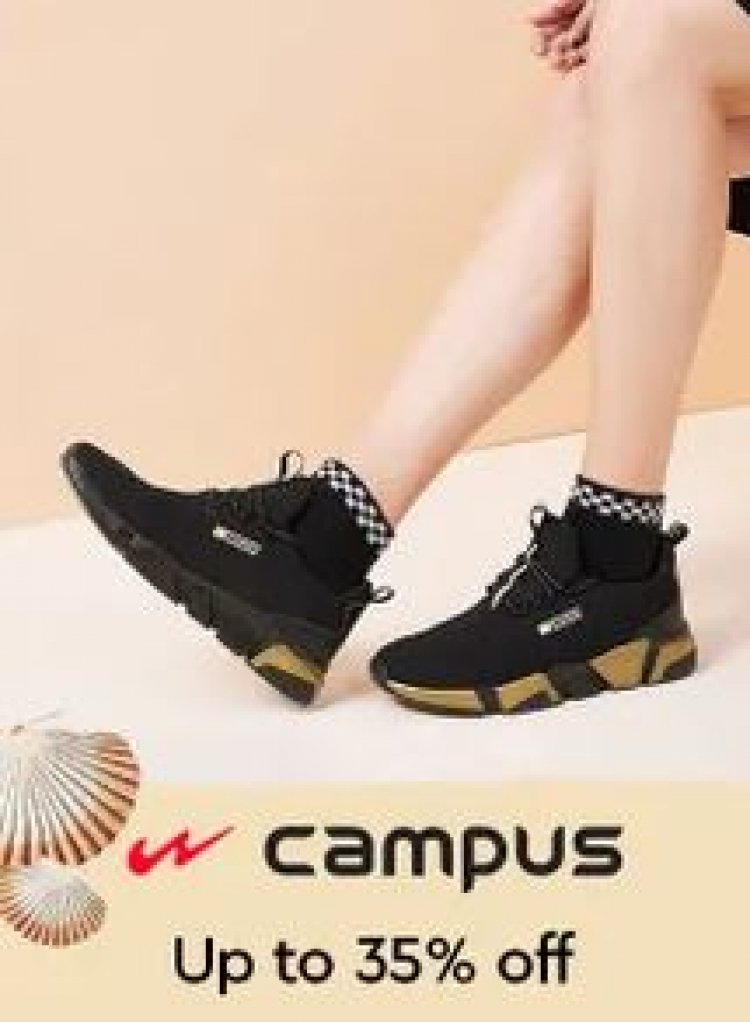 Up To 35% off on Campus Footwear for women