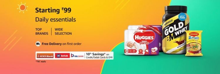 Daily Essentials : Starting at Rs.99