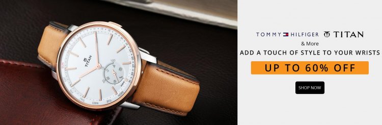 Up To 60% off on Branded Watches