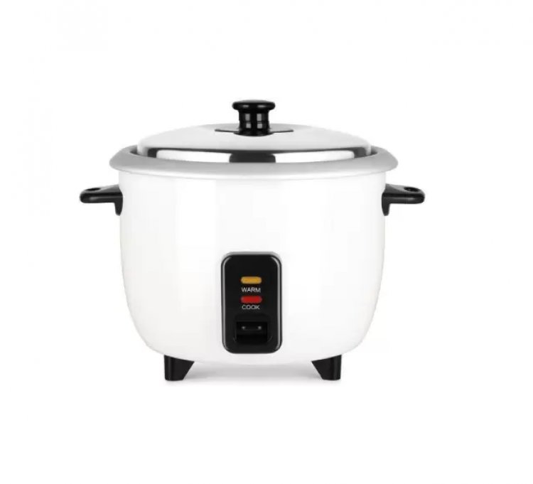 Pigeon joy 1.8 l Electric Rice Cooker with Steaming Feature at just Rs.1415 [MRP 2295]