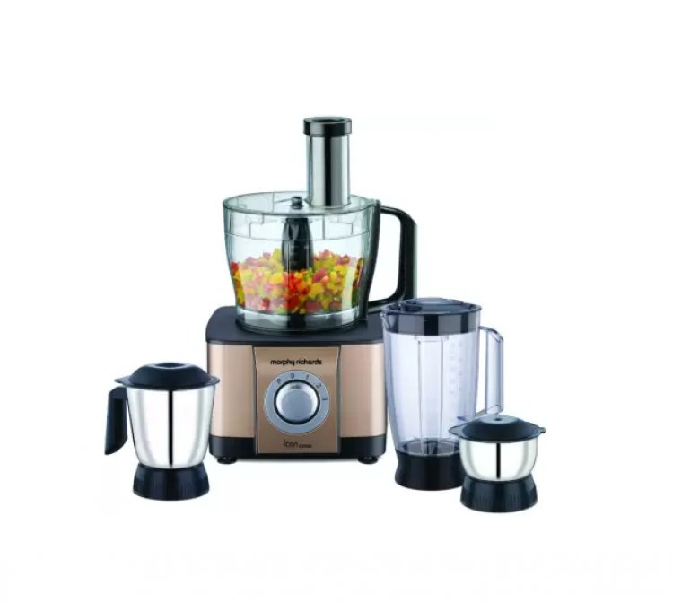 Morphy Richards Icon Superb 1000 W Food Processor at just Rs.9000 [MRP 10420]