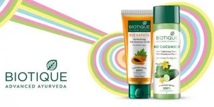 Buy 2 Get 1 Free on Biotique products