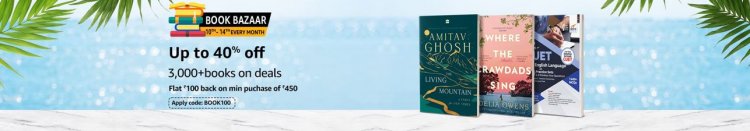 Book Bazaar : Up To 40% off on Books