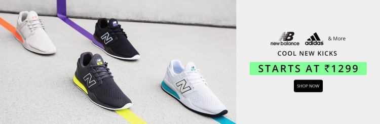 Branded Footwear Starting at Rs.1299