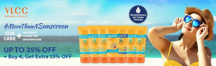 Up To 35% off on VLCC Natural Sciences