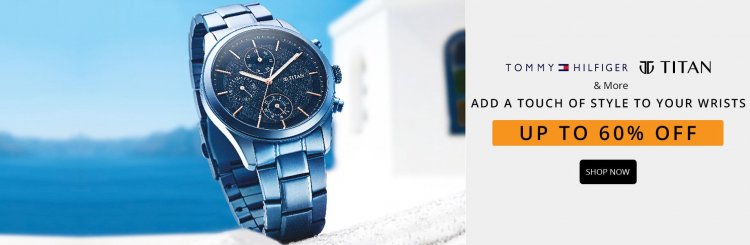 Up To 60% off on Watches