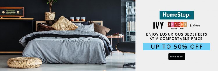 Up To 60% off on Bedding