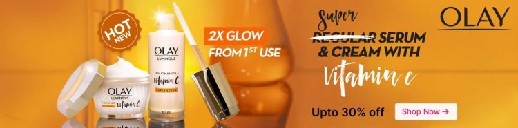 Up To 30% off on Olay products