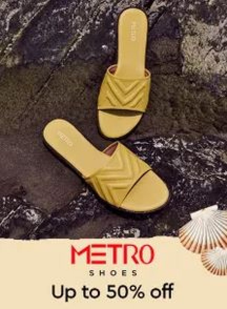 Up To 50% off on Metro