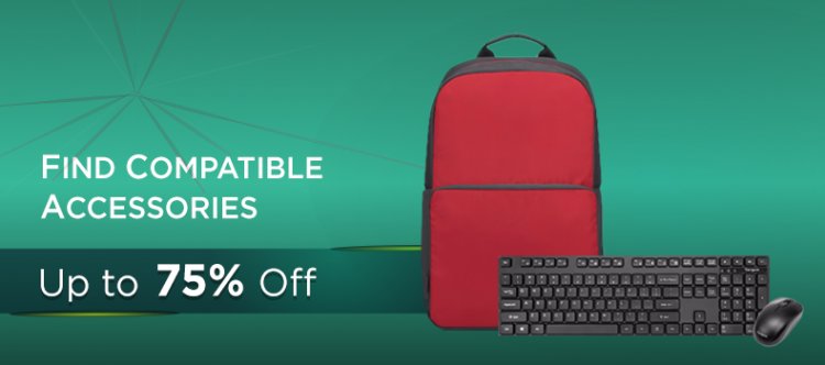 Up To 75% off on Computer and Laptop Accessories