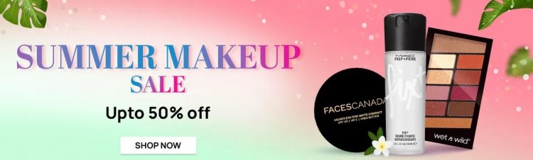 Summer Makeup Sale : Up To 50% off