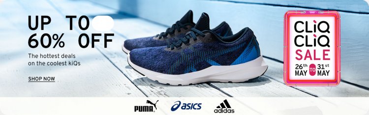 Cliq Cliq Sale : Up To 60% off on Men's Shoes