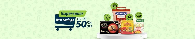 Supersaver Days: Up To 50% off on Groceries