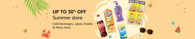 Summer Store: Up To 30% off on Snacks & Drinks