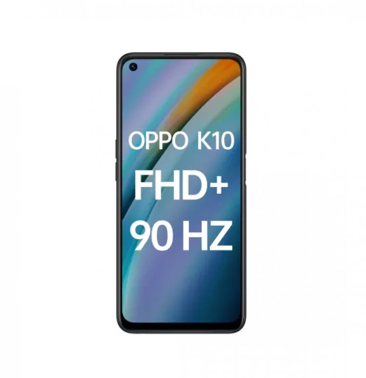 OPPO K10 smartphone 128 GB, 8 GB RAM at just Rs.16990 [MRP 22999]