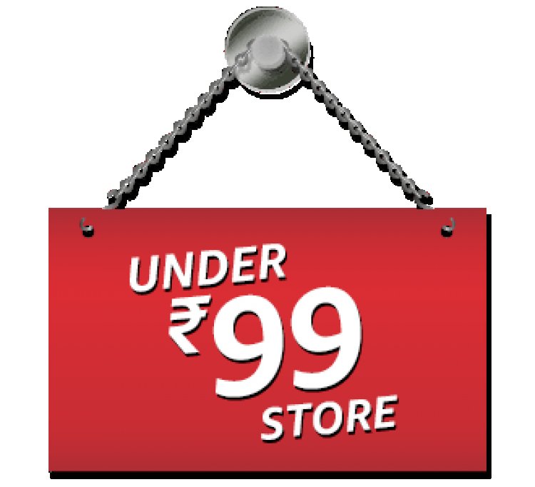 Groceries, Snacks & Daily essentials Under Rs.99