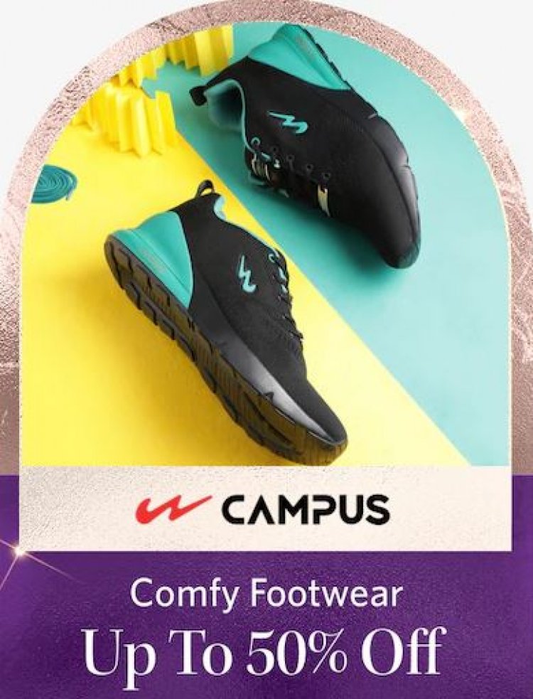 Up To 50% off on Campus Footwear