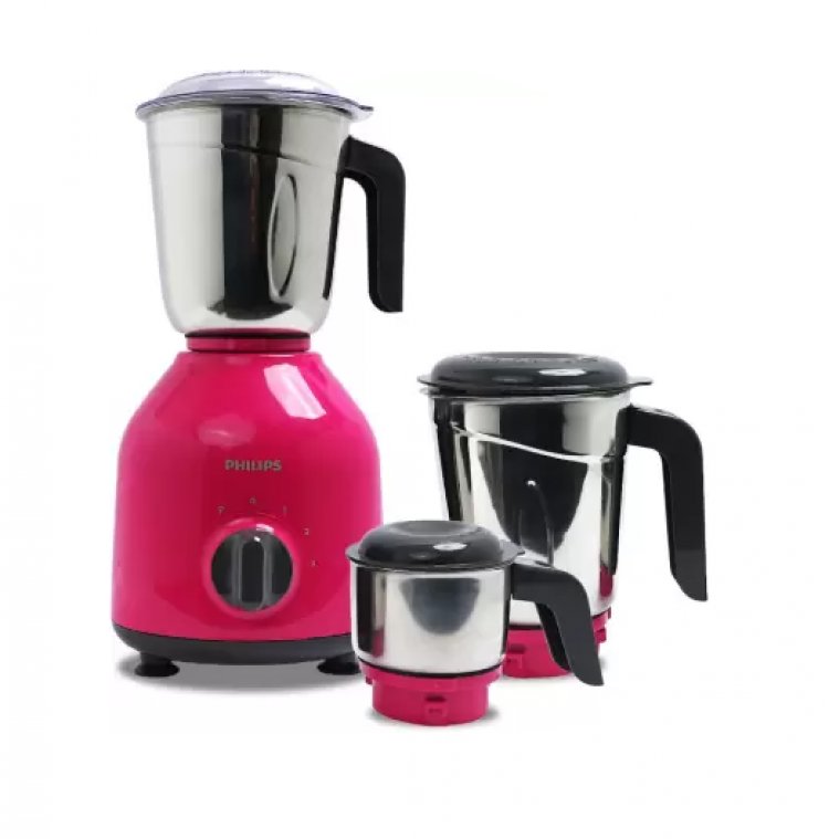 PHILIPS HL7756/03 Daily Collection 750 W Mixer Grinder 3 Jars at just Rs.3384 [MRP 4675]