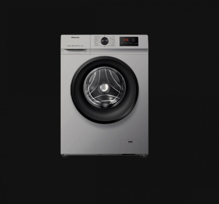 Hisense Simple Life 7 Kg Fully Automatic Front Load Washing Machine at just Rs.17994 [MRP 34990]