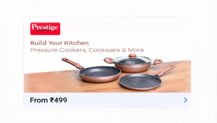 Prestige Cookware from Rs.499