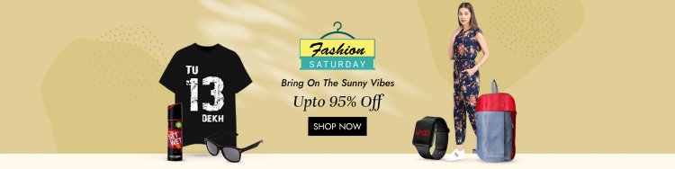 Fashion Saturday Sale: Up To 90% off