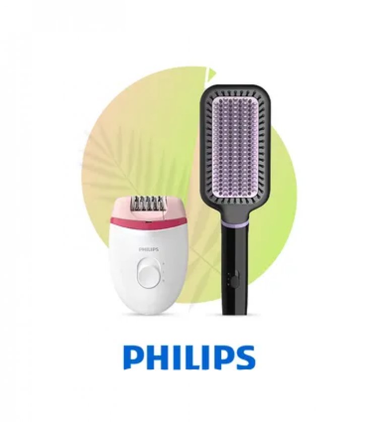 Up To 25% off on Philips Personal care products