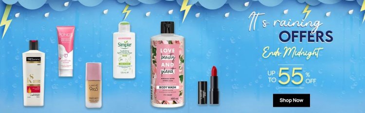 Up To 55% off on Beauty products